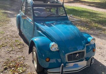 Citroen 2 CV 65.750 km 17.500 &euro; Werder 14542