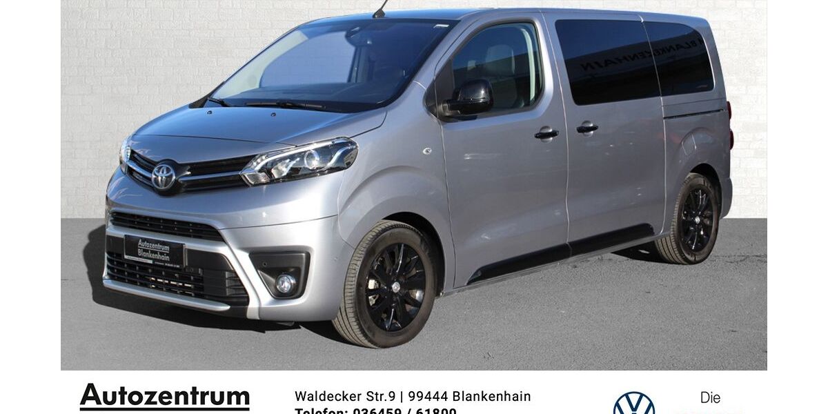 Toyota Proace (Verso) 11.500 km 47.890 &euro; Blankenhain 99444