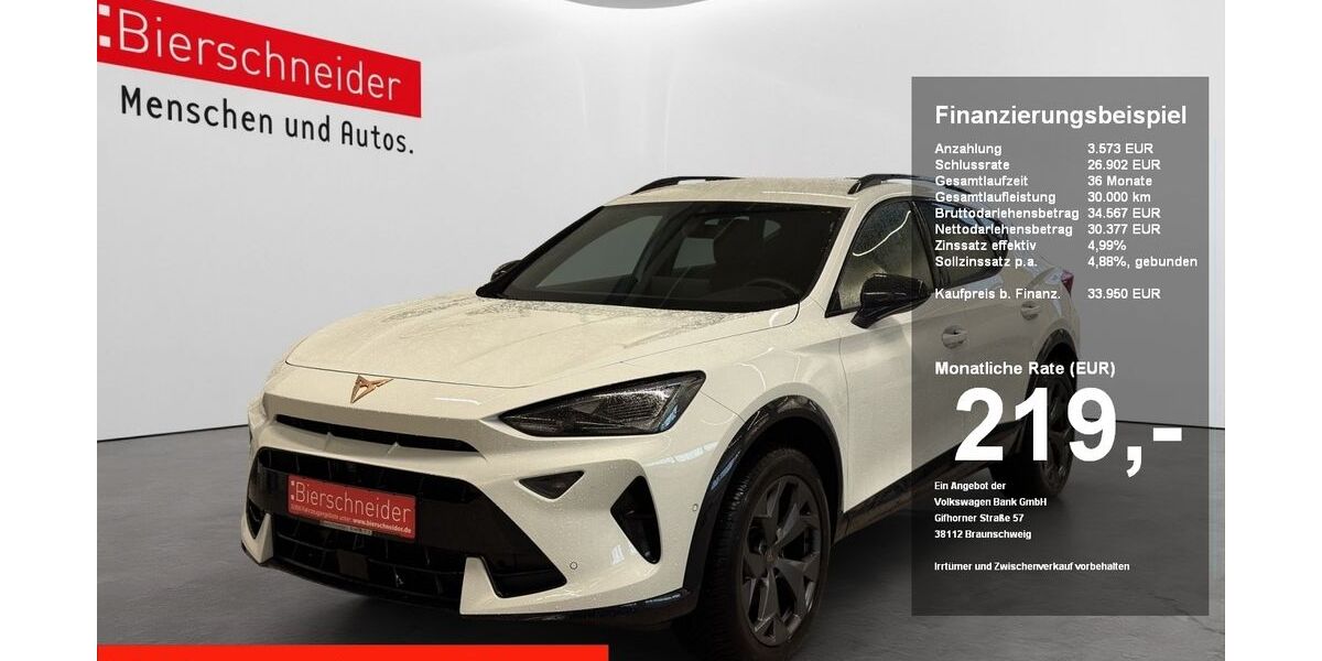 Cupra Formentor 22.410 km 33.950 &euro; Regensburg 93055