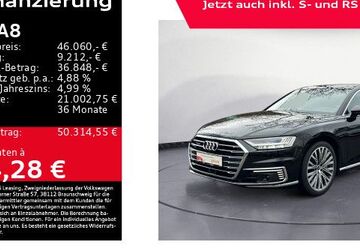 Audi A8 105.140 km 44.860 &euro; Reutlingen 72760