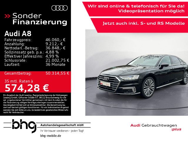 Audi A8 105.140 km 44.860 &euro; Reutlingen 72760