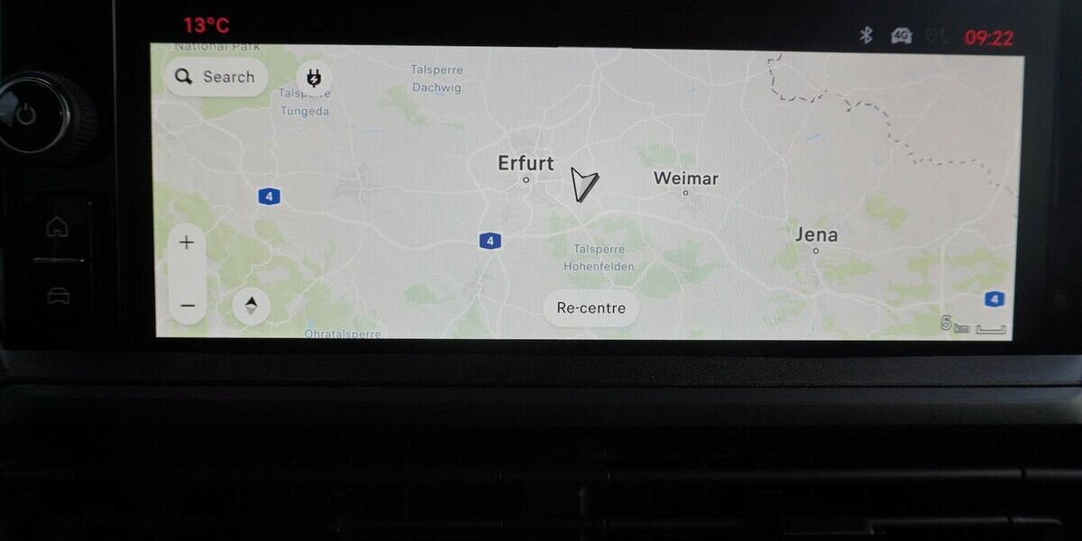 Fiat E-Scudo Multicab L3 75 kW/h / 5-Sitzer 8.712 km 39.972 &euro; Münchenbernsdorf 07589