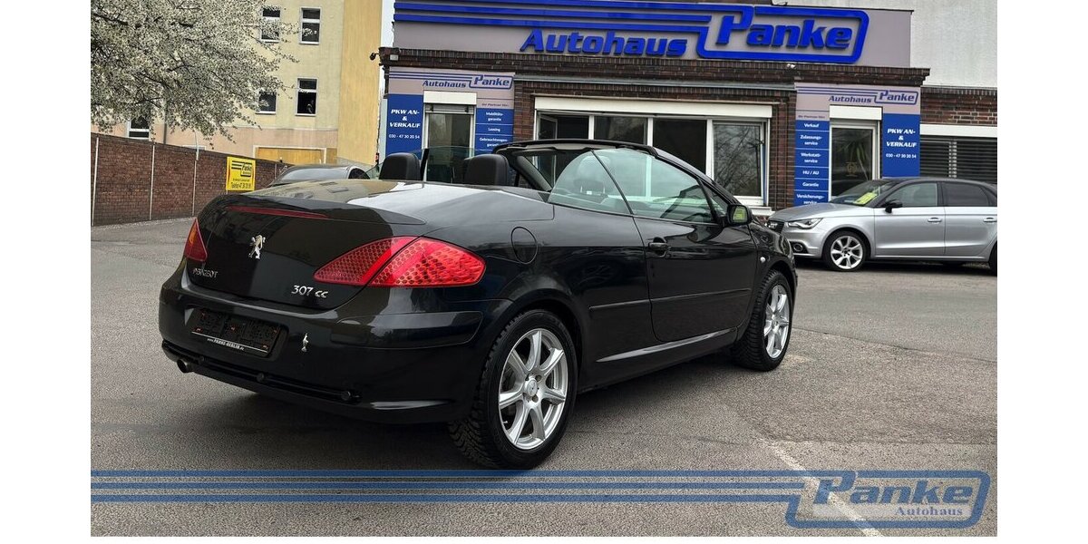 Peugeot 307 CC *SHZ*Leder*PDC*Lichtaut.* 180.465 km 2.890 &euro; Berlin 13187