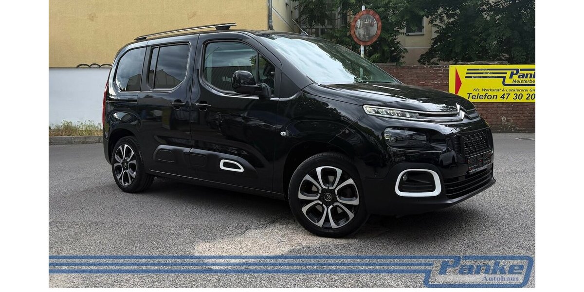 Citroen Berlingo Shine M 130*Pano*SHZ*DAB*NAV*KEYL.*TotW 87.475 km 15.890 &euro; Berlin 13187