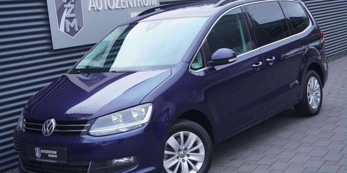 VW Sharan 89.000 km 24.990 &euro; Monheim am Rhein 40789