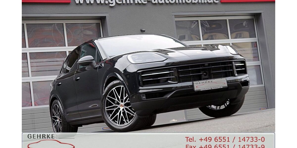 Porsche Cayenne 3.200 km 95.850 &euro; Prüm 54595