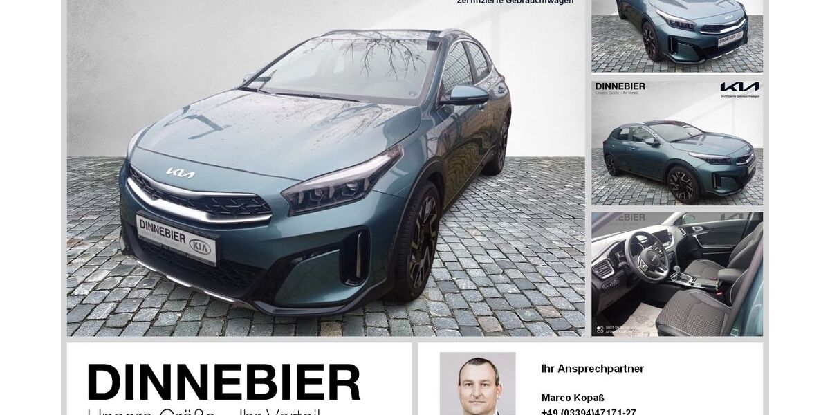 Kia XCeed 21.211 km 22.075 &euro; Wittstock 16909