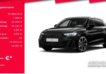 Audi A1 3.648 km 29.980 &euro; Leverkusen 51373