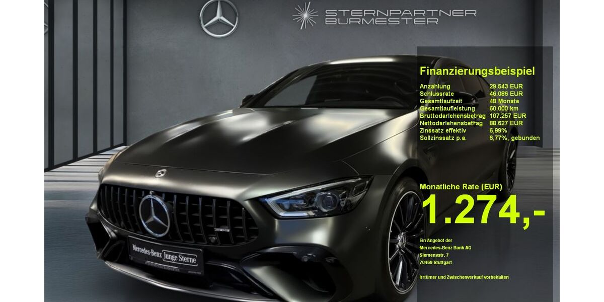 Mercedes-Benz AMG GT 64.321 km 114.490 &euro; Elmshorn 25337