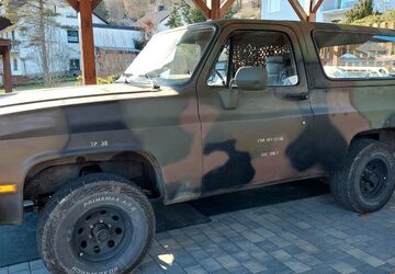 Chevrolet Blazer 95.000 km 21.500 &euro; Bad Berleburg 57319