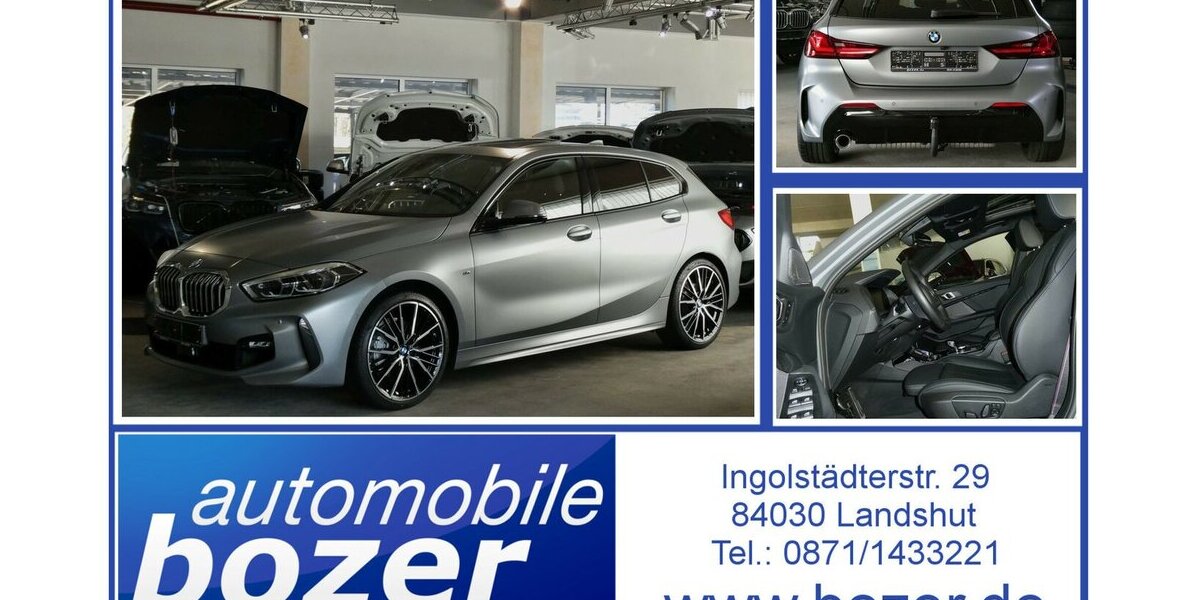 BMW 118i MSport Navi Prof,HUD,Pan.Dach,NP: 59.671 28.500 km 29.990 &euro; Landshut 84030