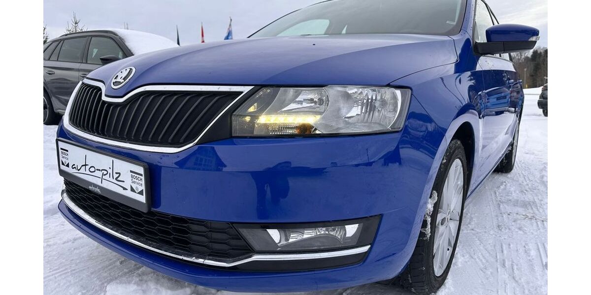 Skoda Rapid 95.235 km 10.290 &euro; Thermalbad Wiesenbad OT Schönfeld 09488