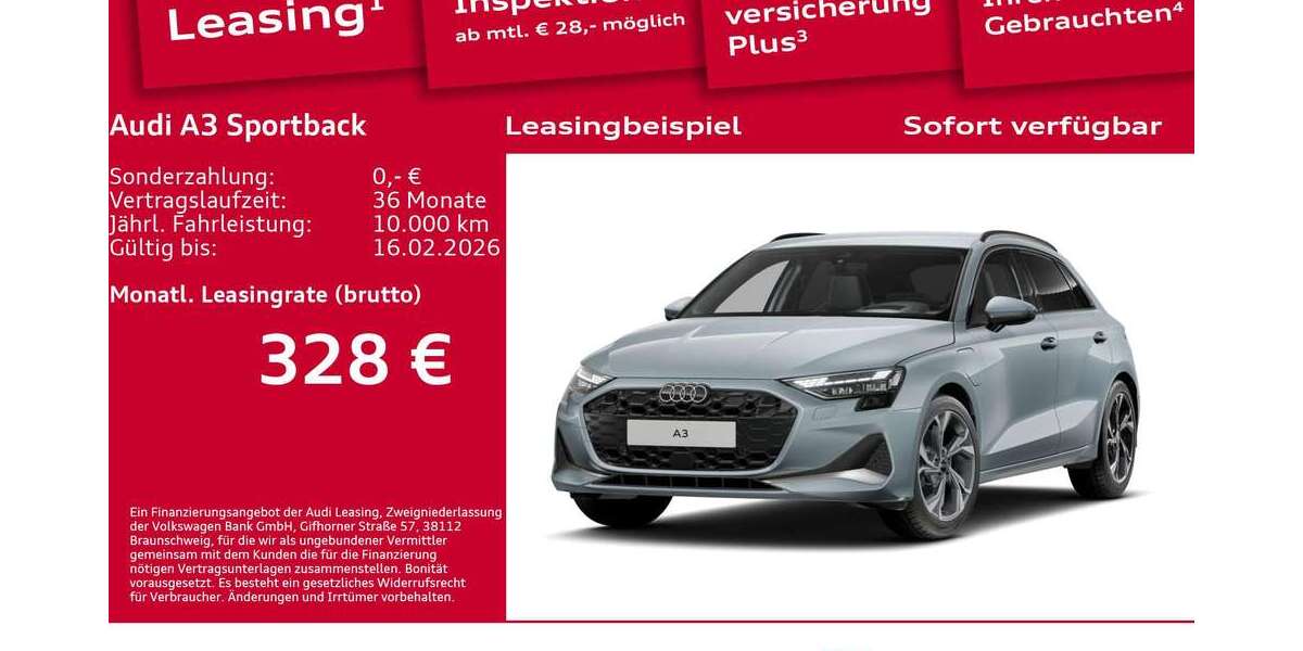 Audi A3 7.770 km 39.300 &euro; Berlin 12489