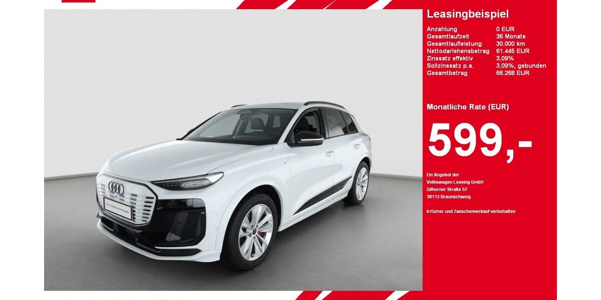 Audi Q6 e-tron 20.800 km 61.445 &euro; Gütersloh 33334