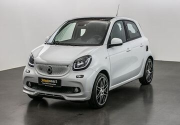Smart ForFour 31.945 km 24.444 &euro; Bruchsal 76646