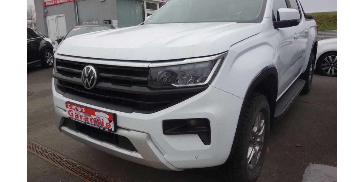 VW Amarok 33.000 km 37.990 &euro; Hof 95030