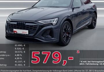 Audi Q8 e-tron 34.431 km 63.890 &euro; Ingolstadt 85057