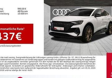 Audi Q4 e-tron 9.150 km 53.940 &euro; Lünen 44534