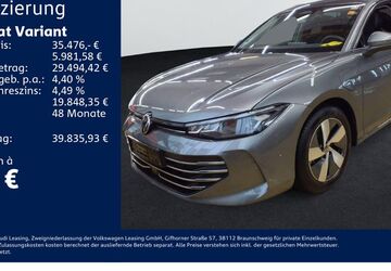 VW Passat Variant 25.670 km 34.780 &euro; Borna 04552