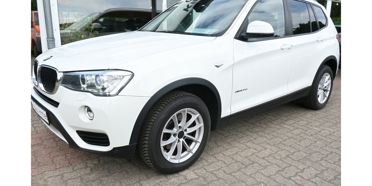 BMW X3 xDrive20dAut Navi Leder BiXen RFKam 4S 17Alus 200.000 km 17.600 &euro; Seevetal - Hittfeld 21218