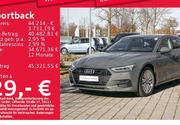 Audi A7 54.871 km 39.978 &euro; München 80935