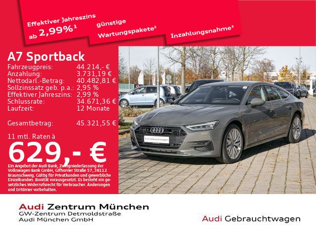 Audi A7 54.871 km 39.978 &euro; München 80935