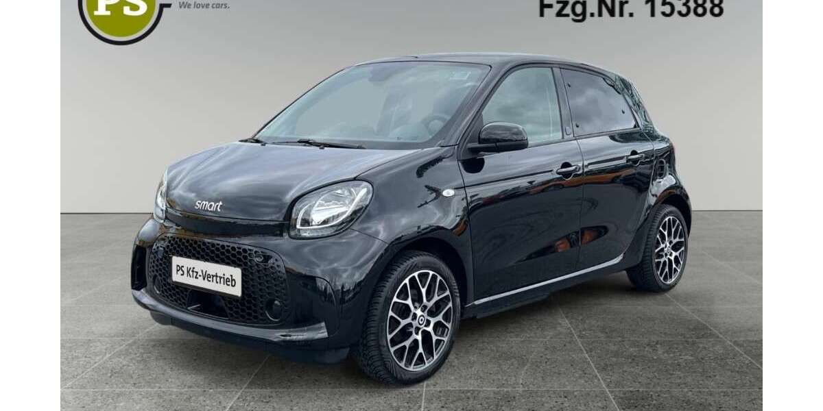Smart forFour 47.800 km 9.580 &euro; Nürnberg 90480