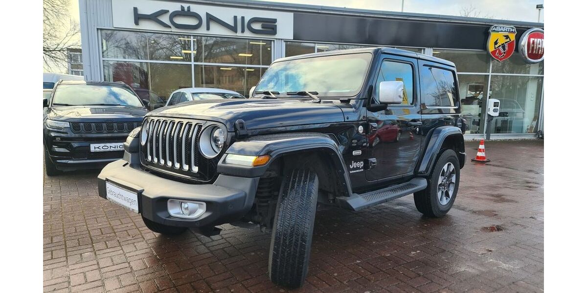 Jeep Wrangler 17.370 km 49.499 &euro; Berlin 13599