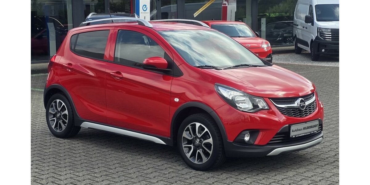 Opel Karl Rocks Winterpaket|PDC|IntelliLink 4.0 68.850 km 8.950 &euro; Wermelskirchen 42929