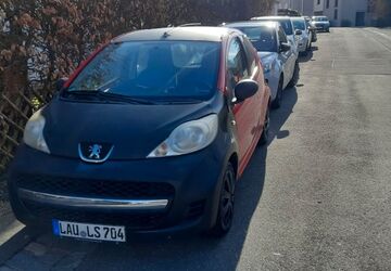 Peugeot 107 165.000 km 1.350 &euro; Lauf 91207