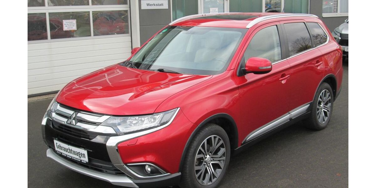 Mitsubishi Outlander 92.514 km 17.990 &euro; Butzbach 35510