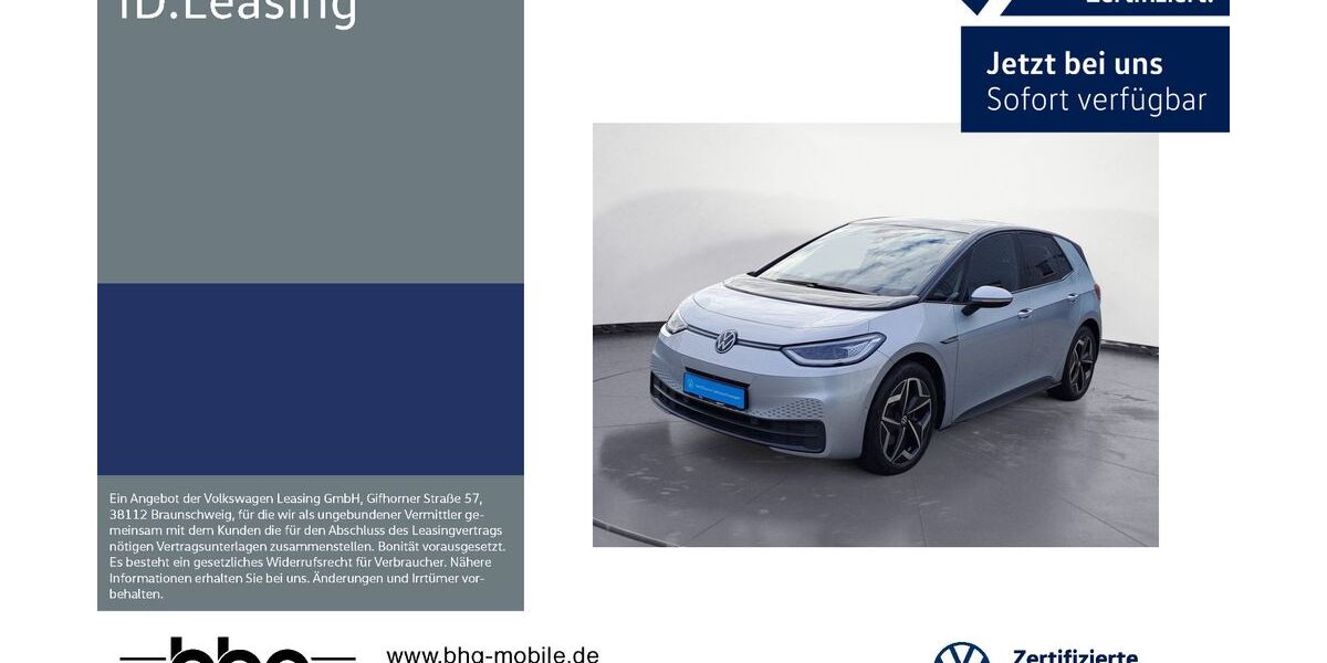 VW ID.3 51.827 km 24.850 &euro; Ettlingen 76275