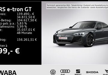 Audi RS e-tron GT 4.050 km 139.490 &euro; Gersthofen 86368