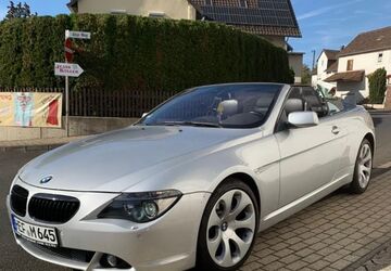BMW 645 242.000 km 7.500 &euro; Bebra 36179