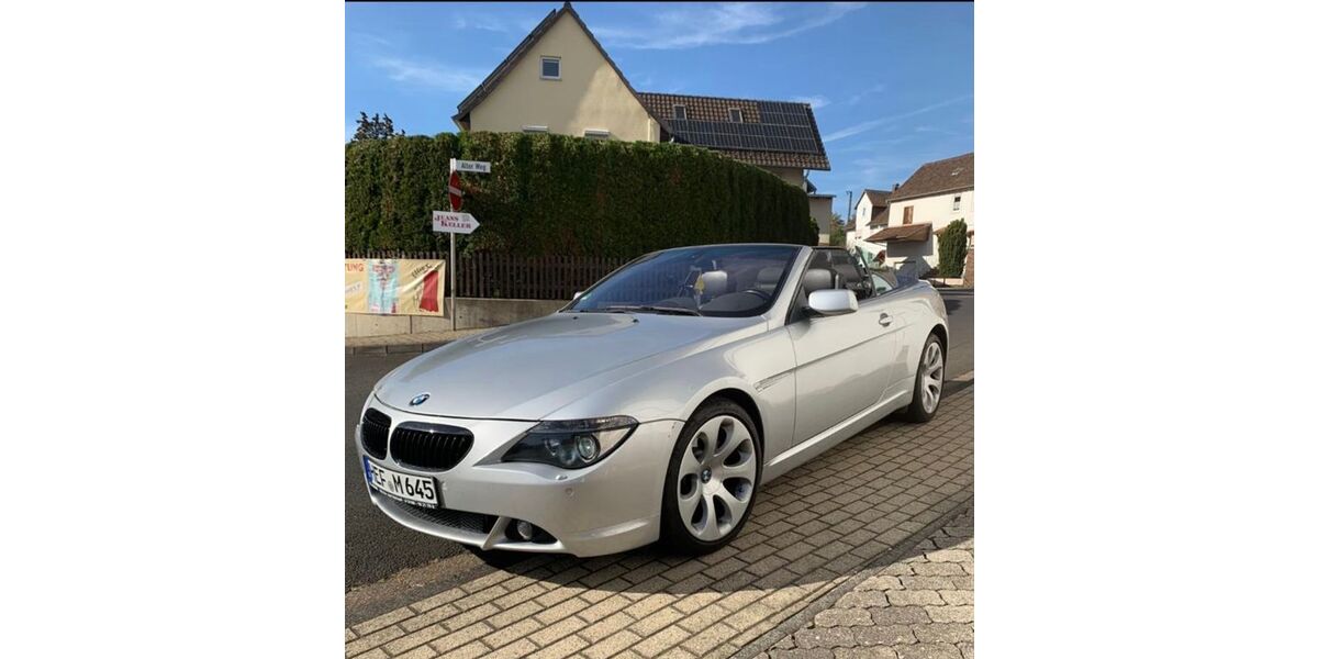BMW 645 242.000 km 7.500 &euro; Bebra 36179