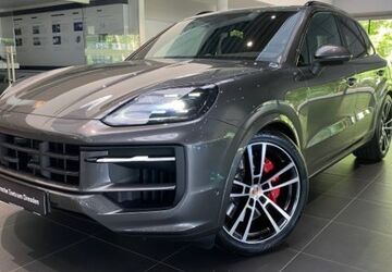 Porsche Cayenne 7.500 km 133.400 &euro; Dresden 01129