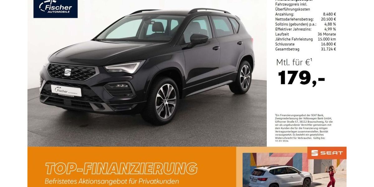 Seat Ateca 36.107 km 27.980 &euro; Neumarkt 92318