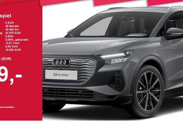 Audi Q4 e-tron 5.500 km 42.440 &euro; Plattling 94447