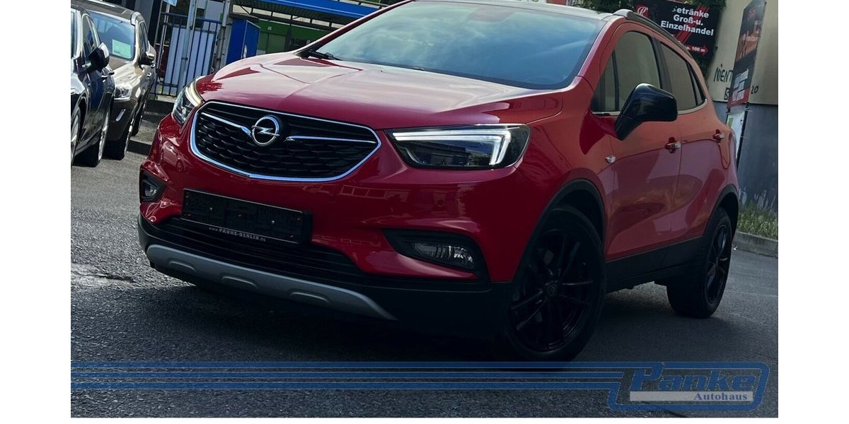 Opel Mokka X Color Innovation*Navi*Tempo*Keyless*Carp 130.450 km 9.980 &euro; Berlin 13187