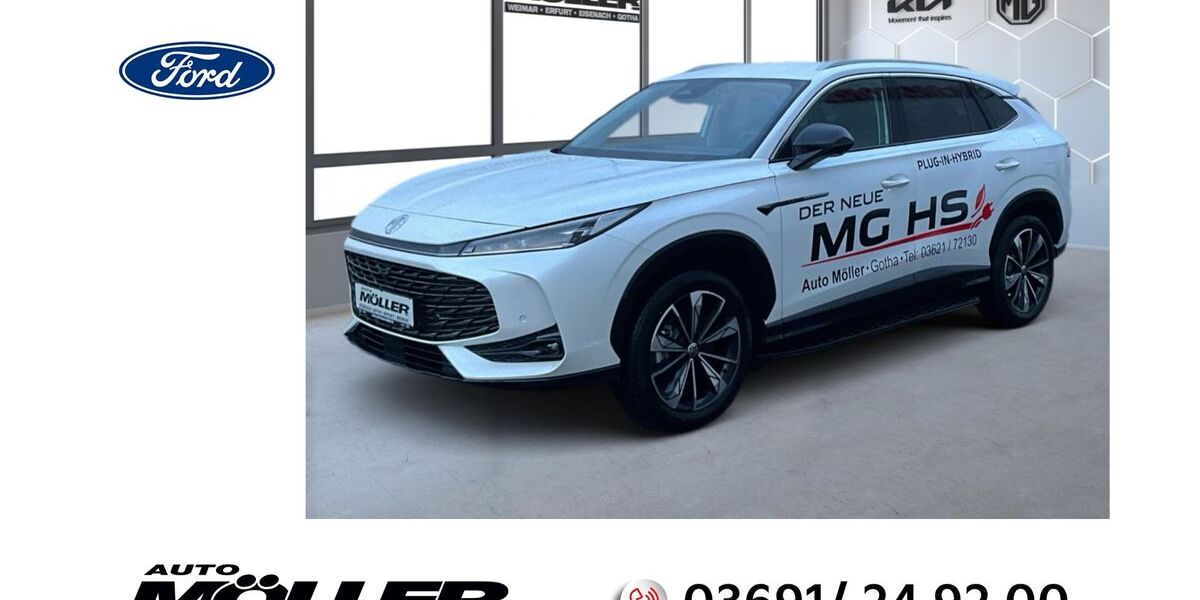 MG HS 6.700 km 30.799 &euro; Eisenach 99817