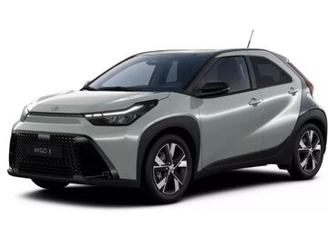 Toyota Aygo (X) 1.500 km 23.470 &euro; Goch 47574