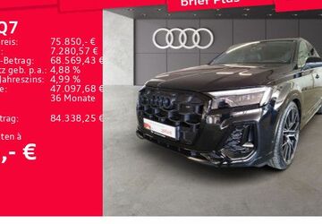 Audi Q7 17.811 km 74.650 &euro; Frankfurt am Main 60314