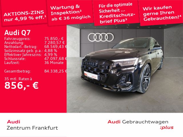 Audi Q7 17.811 km 74.650 &euro; Frankfurt am Main 60314