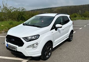 Ford EcoSport 54.000 km 13.990 &euro; Heimbach 52396