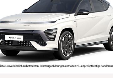 Hyundai KONA 3.323 km 41.925 &euro; Berlin - Hohenschönhausen 13055