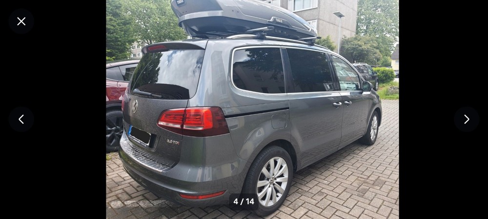 VW Sharan 235.000 km 16.000 &euro; Hagen 58095