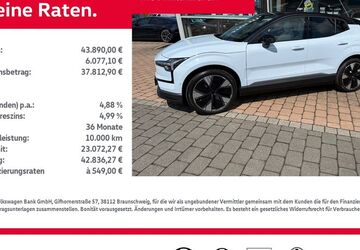 Volvo EX30 10.000 km 43.890 &euro; Altenkirchen 57610