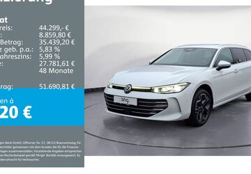VW Passat 4.029 km 44.299 &euro; Kehl 77694