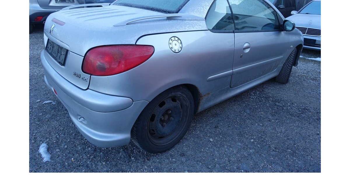 Peugeot 206 CC Platinum Klima Navi Leder Sitzh. Alu WR ohn 172.000 km 300 &euro; Neumarkt/OPf 92318