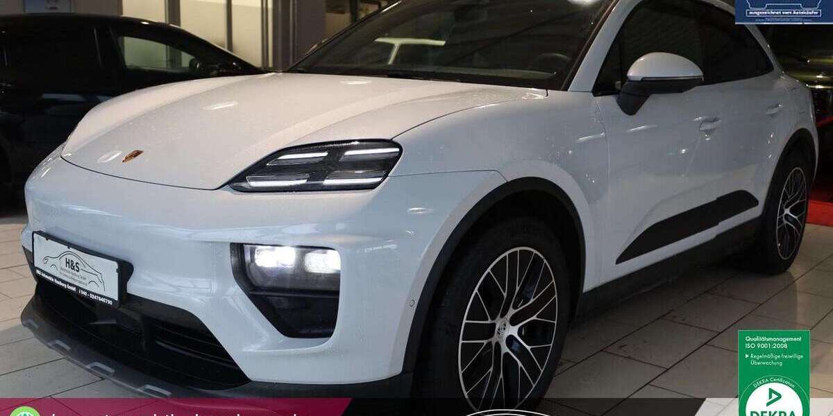 Porsche Macan 12.122 km 74.900 &euro; Bad Segeberg ( bei Hamburg) 23795